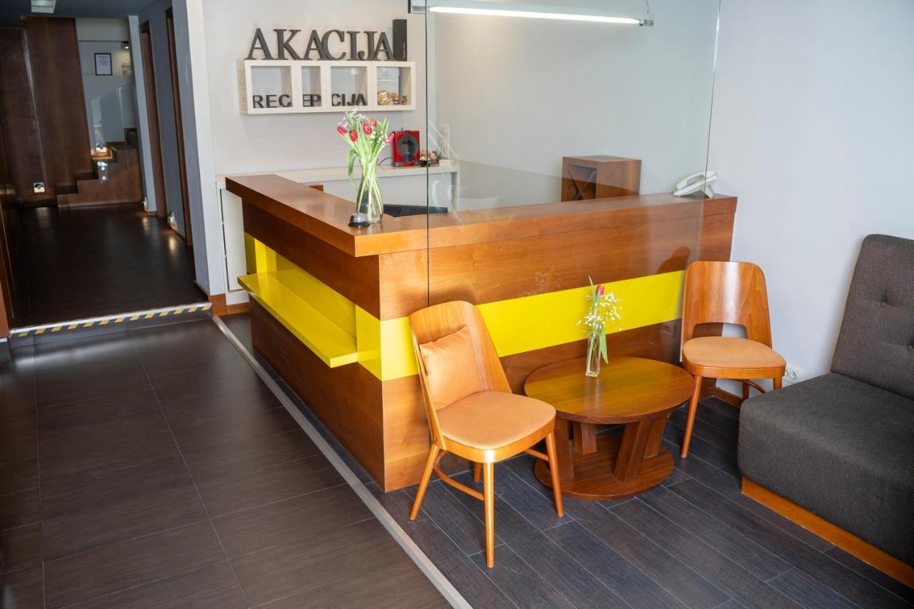 Akacija Luxury Suites بلغراد المظهر الخارجي الصورة