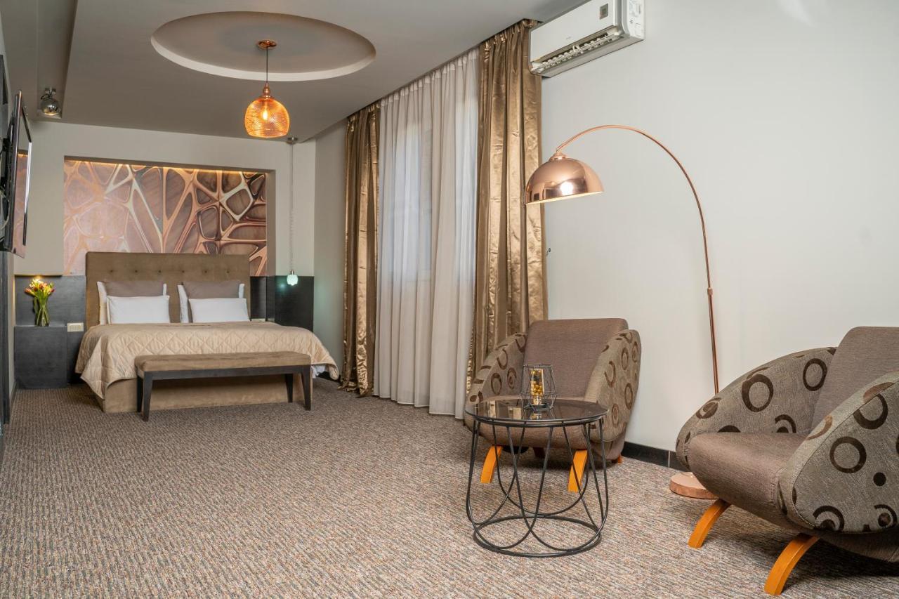 Akacija Luxury Suites بلغراد المظهر الخارجي الصورة