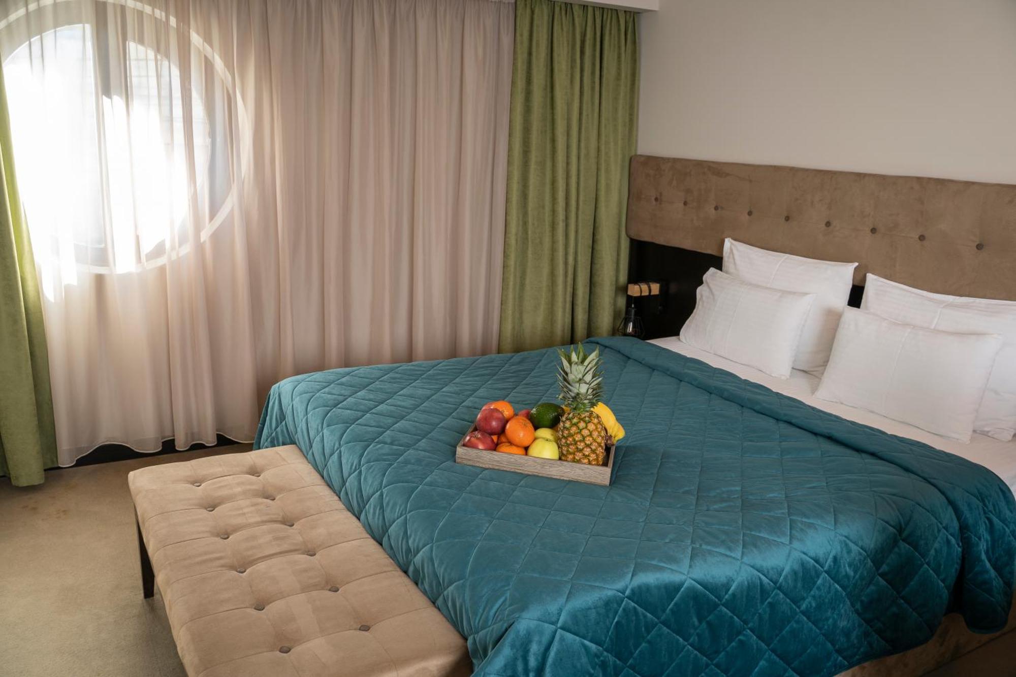 Akacija Luxury Suites بلغراد الغرفة الصورة