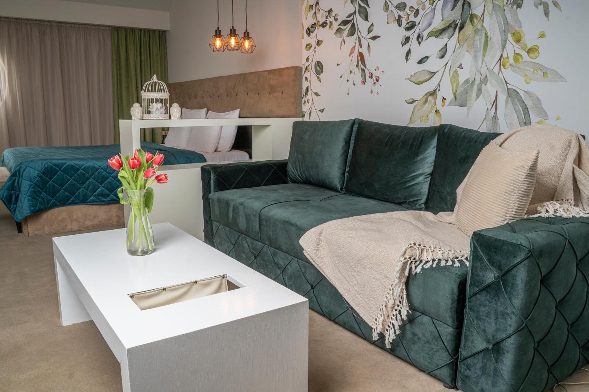 Akacija Luxury Suites بلغراد الغرفة الصورة