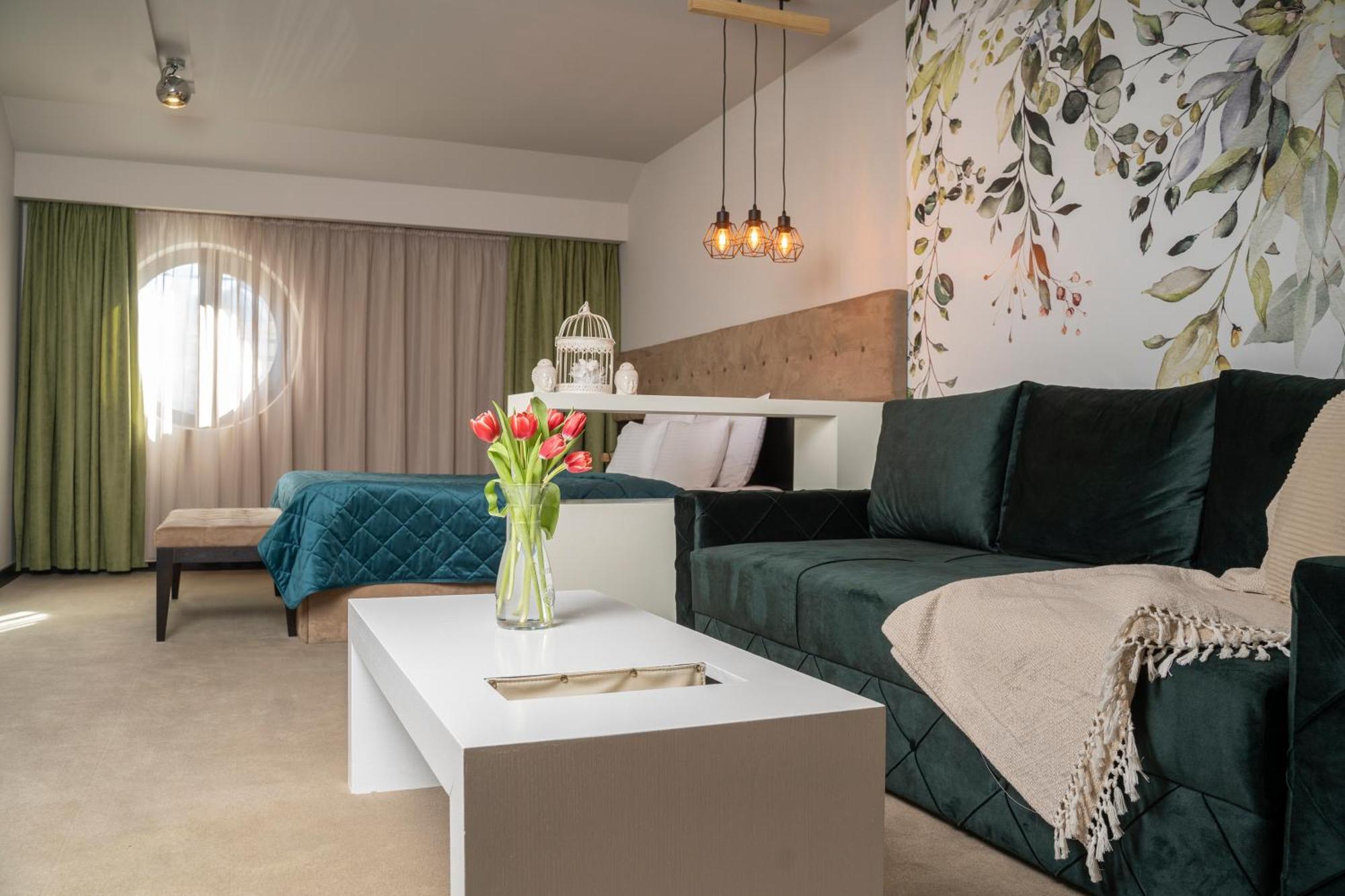 Akacija Luxury Suites بلغراد الغرفة الصورة